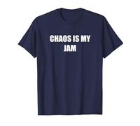 Le Chaos, C'est Mon Truc T-Shirt, Homme, Bleu Marine, 5XL