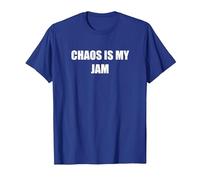 Le Chaos, C'est Mon Truc T-Shirt, Homme, Bleu Royal, S