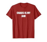 Le Chaos, C'est Mon Truc T-Shirt, Homme, Canneberge, L
