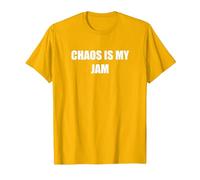 Le Chaos, C'est Mon Truc T-Shirt, Homme, Doré Vif, 3XL