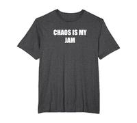 Le Chaos, C'est Mon Truc T-Shirt, Homme Grandes Tailles, Chiné Foncé, 4X Tall