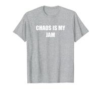 Le Chaos, C'est Mon Truc T-Shirt, Homme, Gris Chiné, M