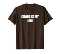 Le Chaos, C'est Mon Truc T-Shirt, Homme, Marron, XL