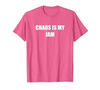 Le Chaos, C'est Mon Truc T-Shirt, Homme, Rose Chiné, S