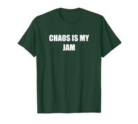 Le Chaos, C'est Mon Truc T-Shirt, Homme, Vert Forêt, S