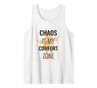 Le chaos est ma zone de confort (déclaration et graphique des rebelles) Débardeur