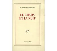 Le chaos et la nuit