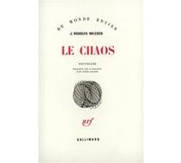Le Chaos - Juan Rodolfo Wilcock - Gallimard - Livre