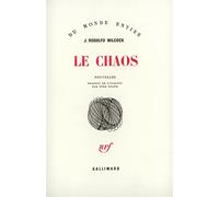 Le Chaos Juan Rodolfo Wilcock (Auteur), Nino Frank (Traduction)