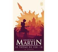 Le chaos Tome 10 - George R.R. Martin - J'ai Lu - Poche - Roman