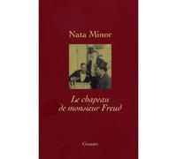 Le chapeau de Monsieur Freud - Nata Minor - Grasset - broché - Roman