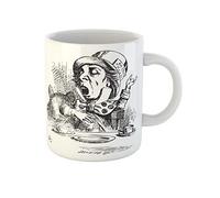 Le Chapelier Se Livre À Une Rhétorique Folle Raconte Une Histoire Mug Céramique Tasse À Thé Durable Tasse À Café Cadeau Mignon Pour Anniversaire Collègue Bureau 330Ml