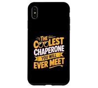 Le Chaperon Le Plus Cool Que Vous rencontrerez jamais avec l'humour de Confiance Coque pour iPhone XS Max