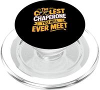 Le Chaperon Le Plus Cool Que Vous rencontrerez jamais avec l'humour de Confiance PopSockets PopGrip pour MagSafe