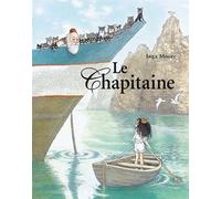 Le Chapitaine - Inga Moore - Ecole Des Loisirs - broché - Contes et légendes jeunesse