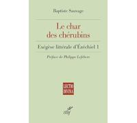 Le Char des chérubins - Exégèse littérale d'Ezéchiel 1