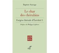 Le Char des chérubins - Exégèse littérale d'Ezéchiel 1
