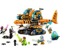 LEGO DREAMZzz 71515 Le Char Requin-Tigre - Jouet 2-en-1 dès 9 ans
