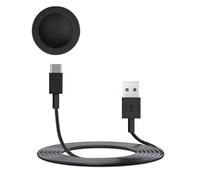 Le Chargeur MagnéTique Vmoomax Est Compatible avec Les ModèLe Watch GT 6/5/4/3/2 Pro Watch 5/4/3 Fit 4 Ultimate Et La SéRie D2,Il Comprend Un Socle De Recharge Et Un CâBle De Recharge De 100cm