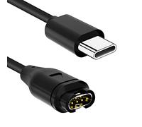 Le chargeur USB c est compatible avec le chargeur de montre Garmin,Sync Câble de charge Garmin Fenix 7 7S 7x 6 6S 6x 5 5S 5X, Forerunner 945 245 45, vivoactive 3 4 4S, venu 2 2S, instinct 1M