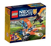 Le Chariot de Combat de Knighton-70310-LEGO Nexoknights