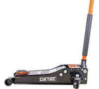 Le chariot de levage DeTec. cric de manœuvre 3 tonnes Quick Lift orange Cric de voiture 3t