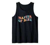 Le charisme de Master of Wrizz Wholesome Rizz Funny Gen Z Débardeur