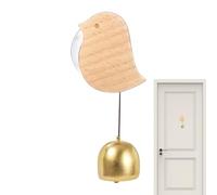 Le charmant propriétaire de la tente Bell avec tasse d'aspiration ! Notre auvent de porte d'oiseaux accueille les invités avec un son amical. Un réveil et pratique
