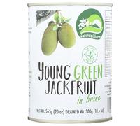 Le charme de la nature - Jeune Jacquier vert en saumure - 20 oz.