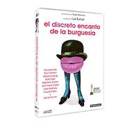 Le charme discret de la bourgeoisie (EL DISCRETO ENCANTO DE LA BURGUESÍA, Importé d'Espagne, langues sur les détails)
