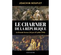 Le charnier de la République - Joachim Bouflet - Salvator - broché - Essai