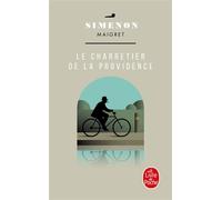 Le Charretier de la providence - Georges Simenon - Lgf - Poche - Roman