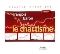 François Baron – Le chartisme – Méthodes et stratégies pour gagner en Bourse – Broché
