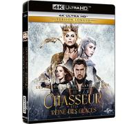 Le Chasseur et la Reine des Glaces Blu-ray 4K Ultra HD