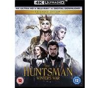 Le chasseur et la reine des glaces – Sam Claflin – Blu-ray 4K – Import (Royaume-Uni)