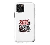 Le Chasseur Viking d'élimination des bêtes de Beowulf Coque pour iPhone 11 Pro