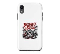 Le Chasseur Viking d'élimination des bêtes de Beowulf Coque pour iPhone XR