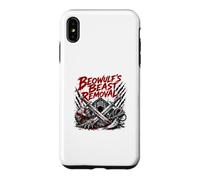 Le Chasseur Viking d'élimination des bêtes de Beowulf Coque pour iPhone XS Max
