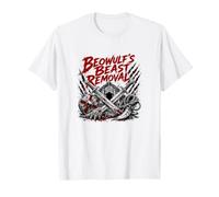 Le Chasseur Viking d'élimination des bêtes de Beowulf T-Shirt