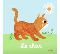 Le chat - Ilaria Falorsi - Milan Eds - cartonné - Document jeunesse