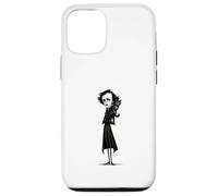 Le Chat adoré d'Edgar Allan Poe Coque pour iPhone 12/12 Pro