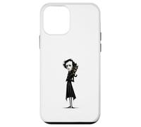 Le Chat adoré d'Edgar Allan Poe Coque pour iPhone 12 Mini