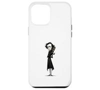 Le Chat adoré d'Edgar Allan Poe Coque pour iPhone 12 Pro Max