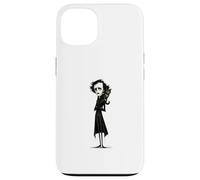 Le Chat adoré d'Edgar Allan Poe Coque pour iPhone 13