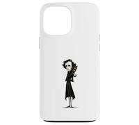 Le Chat adoré d'Edgar Allan Poe Coque pour iPhone 13 Pro Max