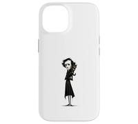 Le Chat adoré d'Edgar Allan Poe Coque pour iPhone 14
