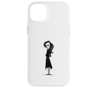 Le Chat adoré d'Edgar Allan Poe Coque pour iPhone 14 Plus