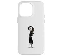 Le Chat adoré d'Edgar Allan Poe Coque pour iPhone 14 Pro Max