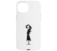 Le Chat adoré d'Edgar Allan Poe Coque pour iPhone 15 Plus