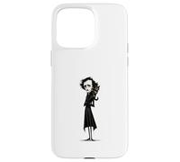 Le Chat adoré d'Edgar Allan Poe Coque pour iPhone 15 Pro Max